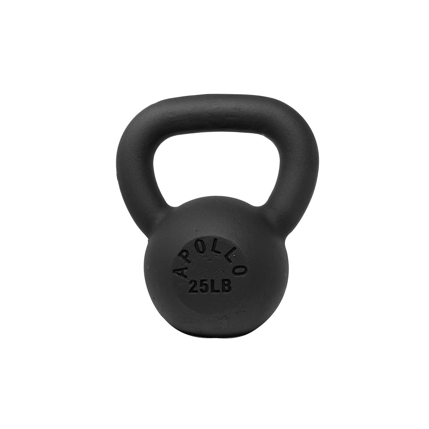 Apollo Athletics, Inc. 25 lb Cast Iron Kettlebell