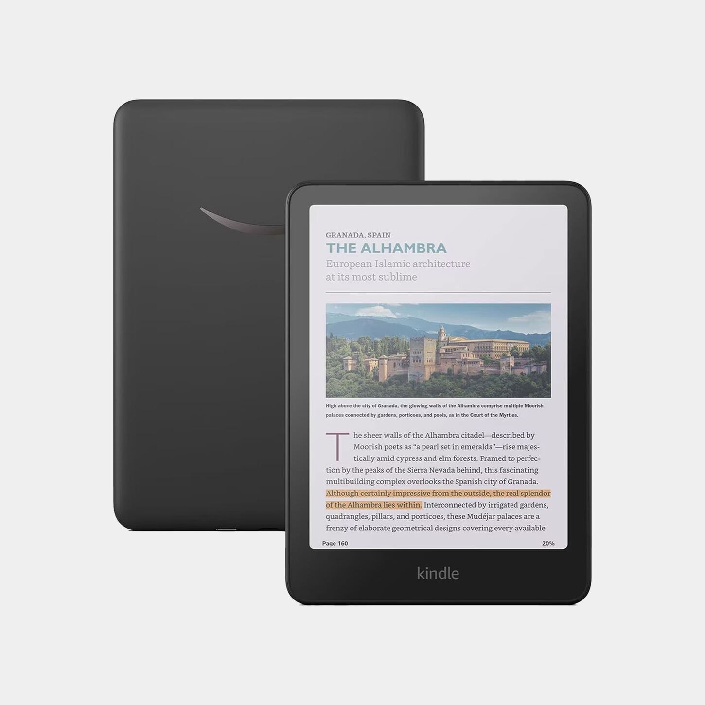 Amazon Kindle Colorsoft 16 GB (2025) with Color Display and Adjustable Warm Light in Black