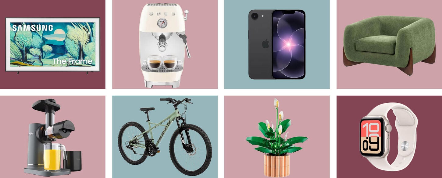 Collage of giftable products