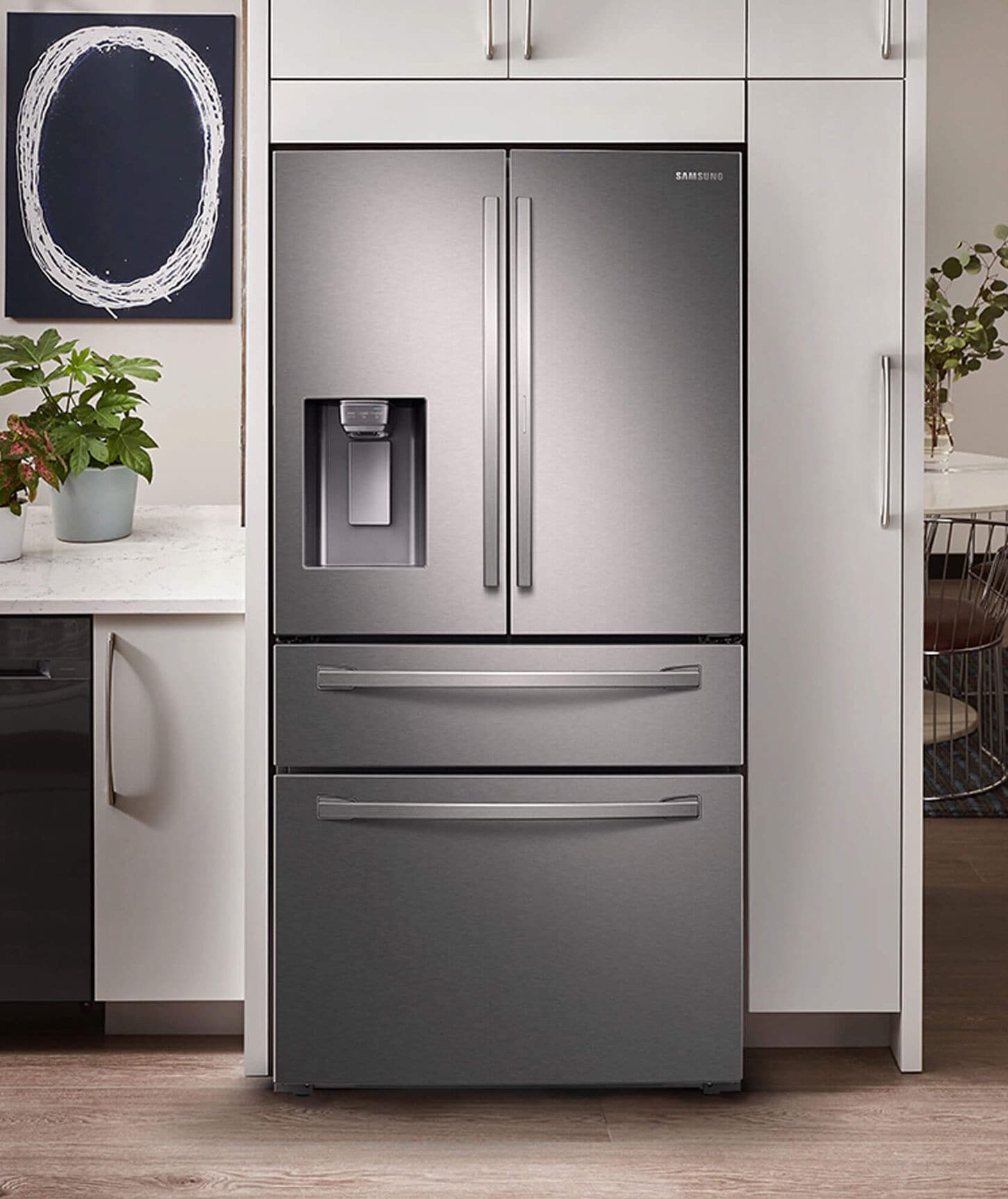Samsung 4 Door French Door Refrigerator