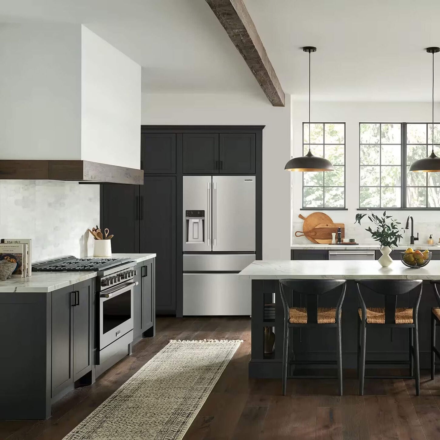 Frigidaire kitchen package showcased in modern kitchen