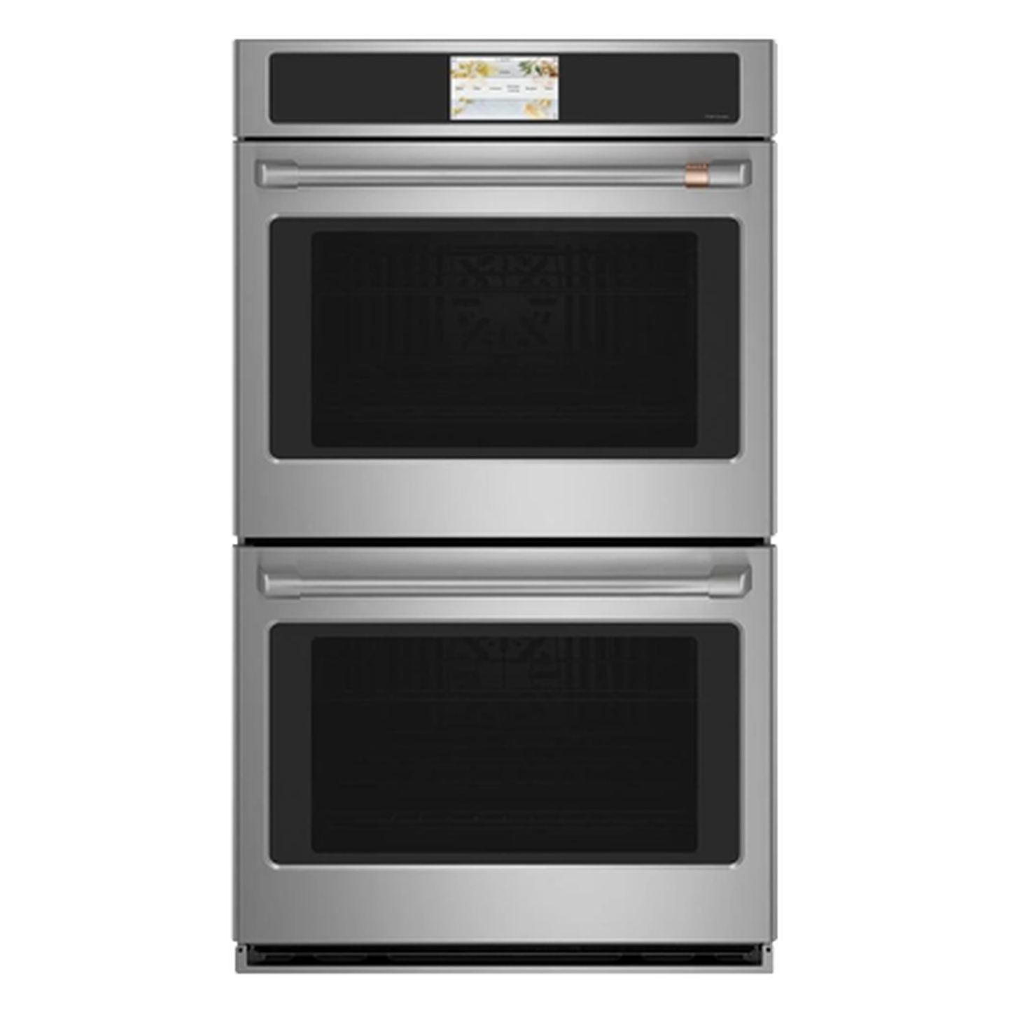 GE Wall Oven in Kitchen