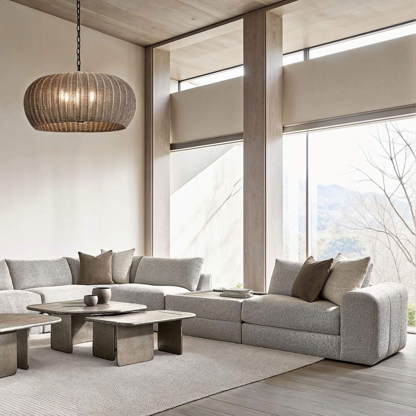 Bernhardt Vista Sectional