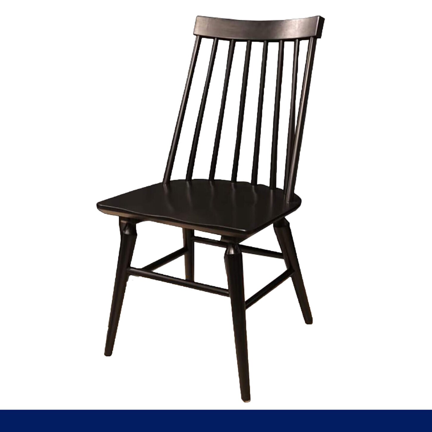 Canadel Side Chair in Black