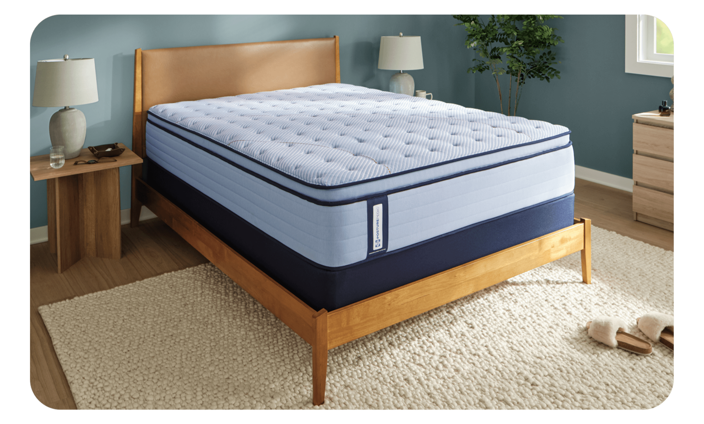 Sealy Posturepedic Room Scene