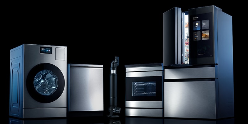 Samsung Bespoke Appliances