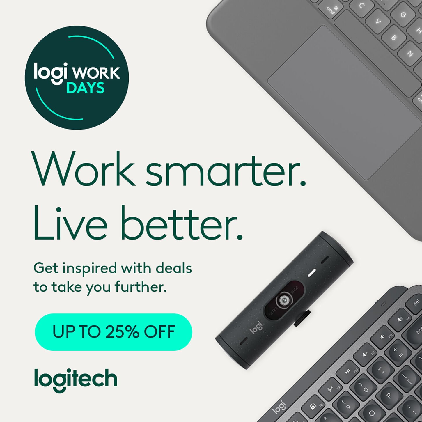 Logitech accessories