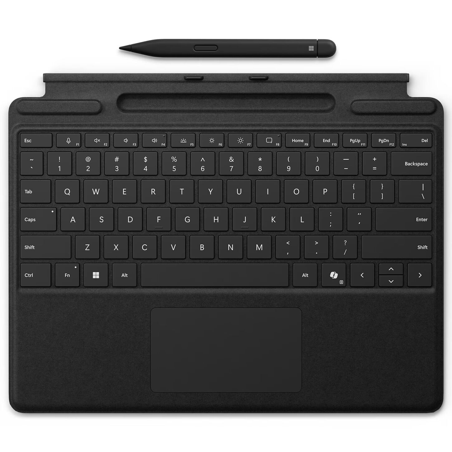 Microsoft Surface Pro Keyboard with Slim Pen in Black