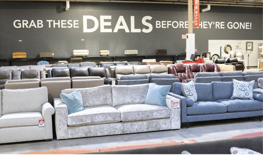 Omaha Clearance Furniture & Outlet Store | Mrs. B's