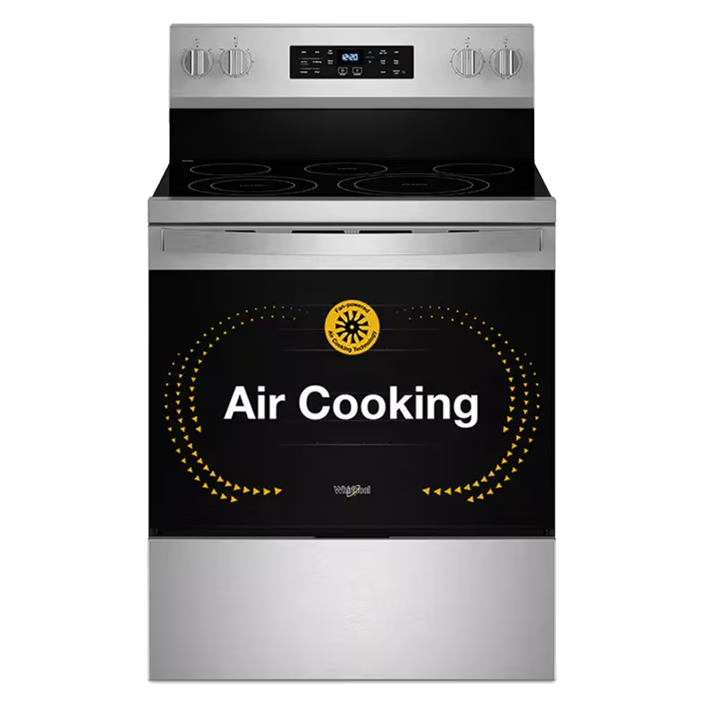 Whirlpool air cooking ranges