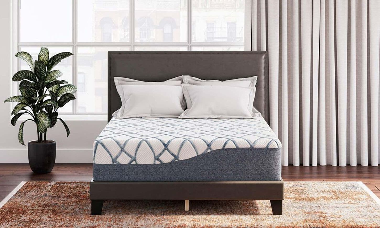 Ashley Chime Elite 2.0 14inch Ultra Plush Queen Mattress