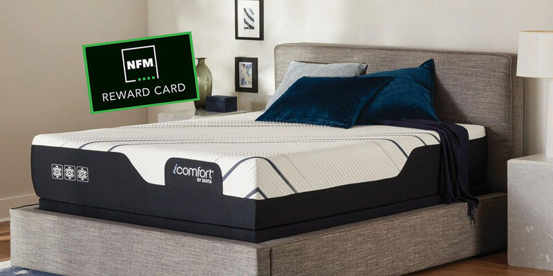 Serta IComfort CF4000 Firm Queen Mattress