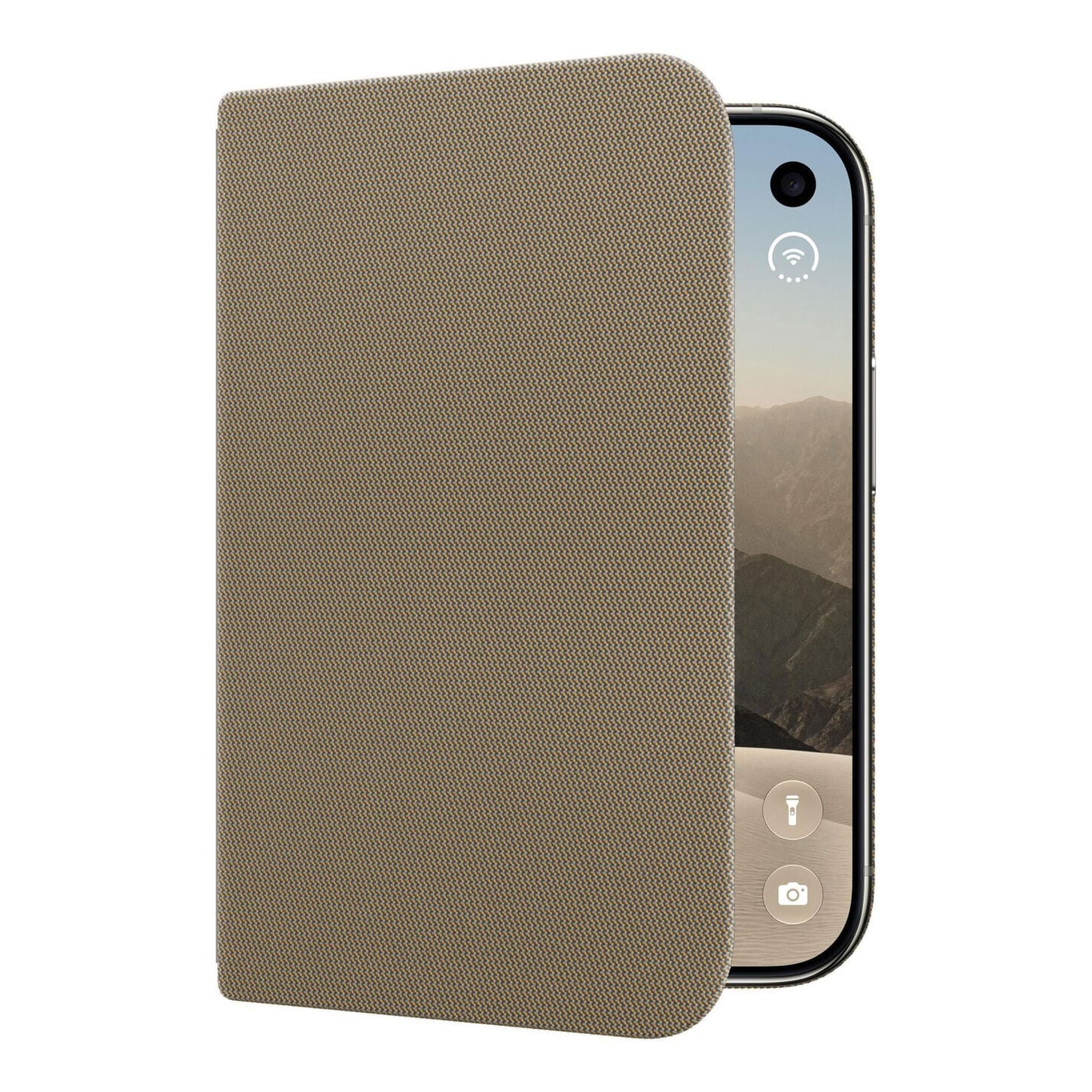 Apple Duo Folio with Kickstand in Taupe