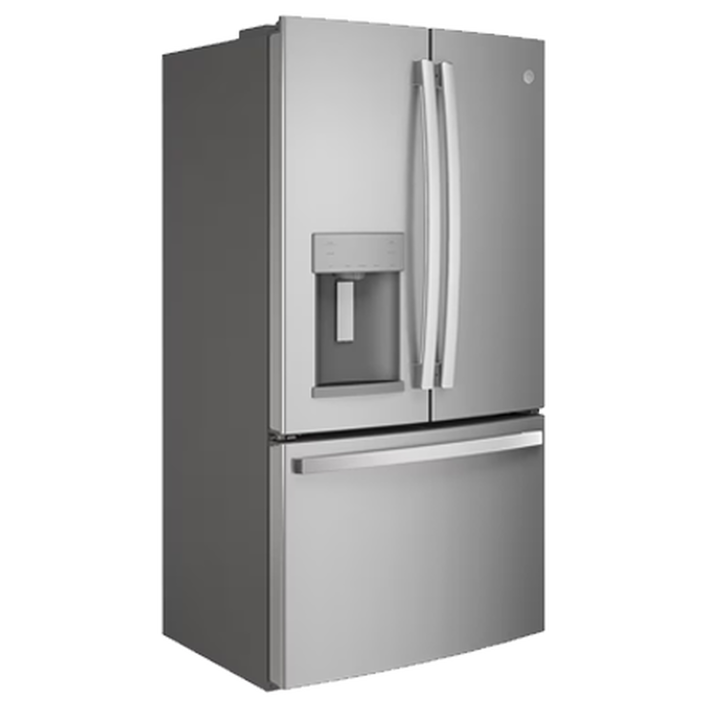 GE Counter Depth French Door Refrigerator in Stainless Steel