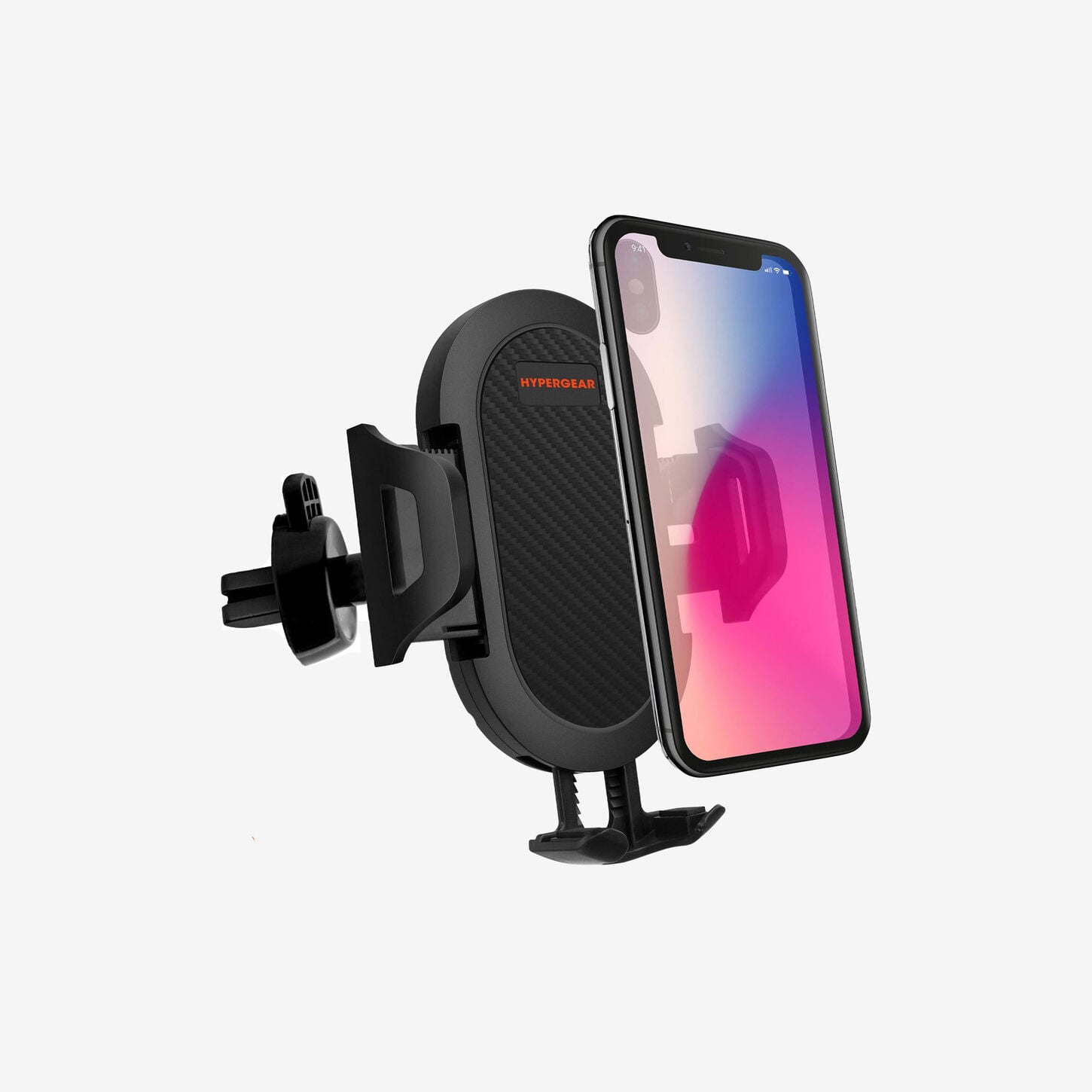 Hypercel 3-in-1 Phone Mount Kit in Black
