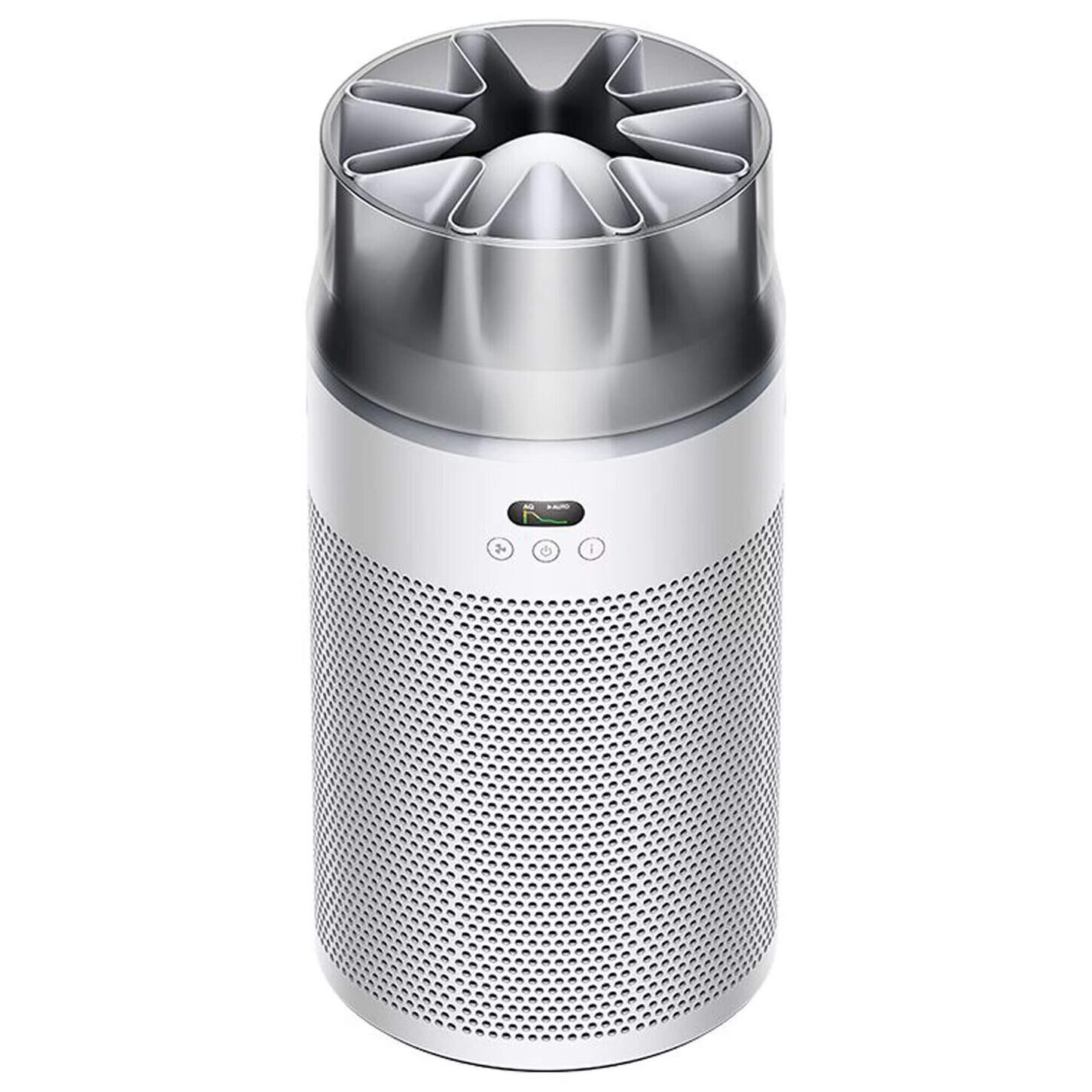 Dyson HJ10 HushJet Purifier Compact in White and Silver