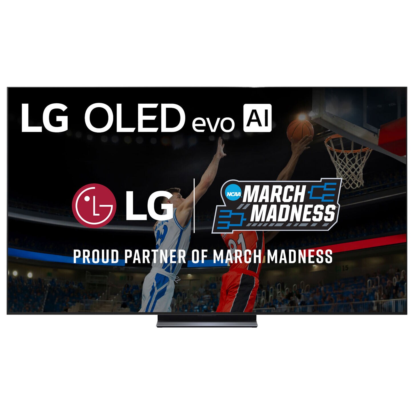 LG 83" Class C5 Series OLED evo AI 4K in Black - Smart TV