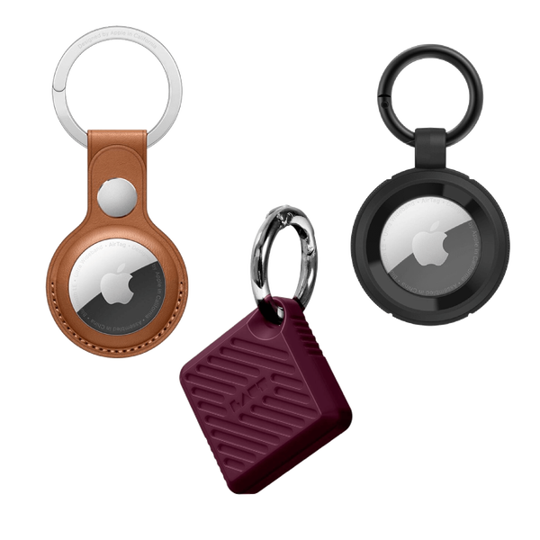 Assorted AirTag Cases