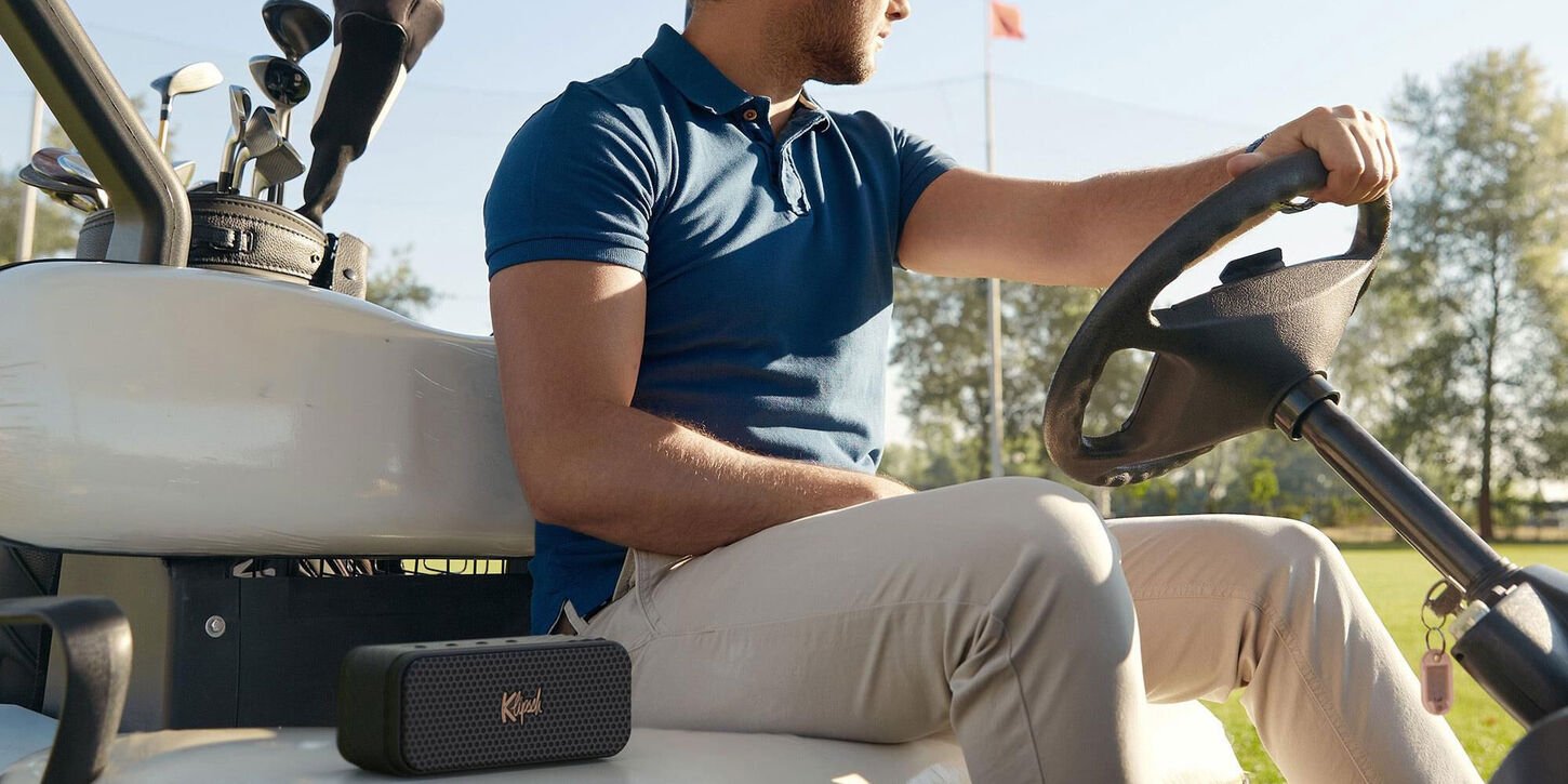 Klipsch Nashville Portable Bluetooth Speaker in Black