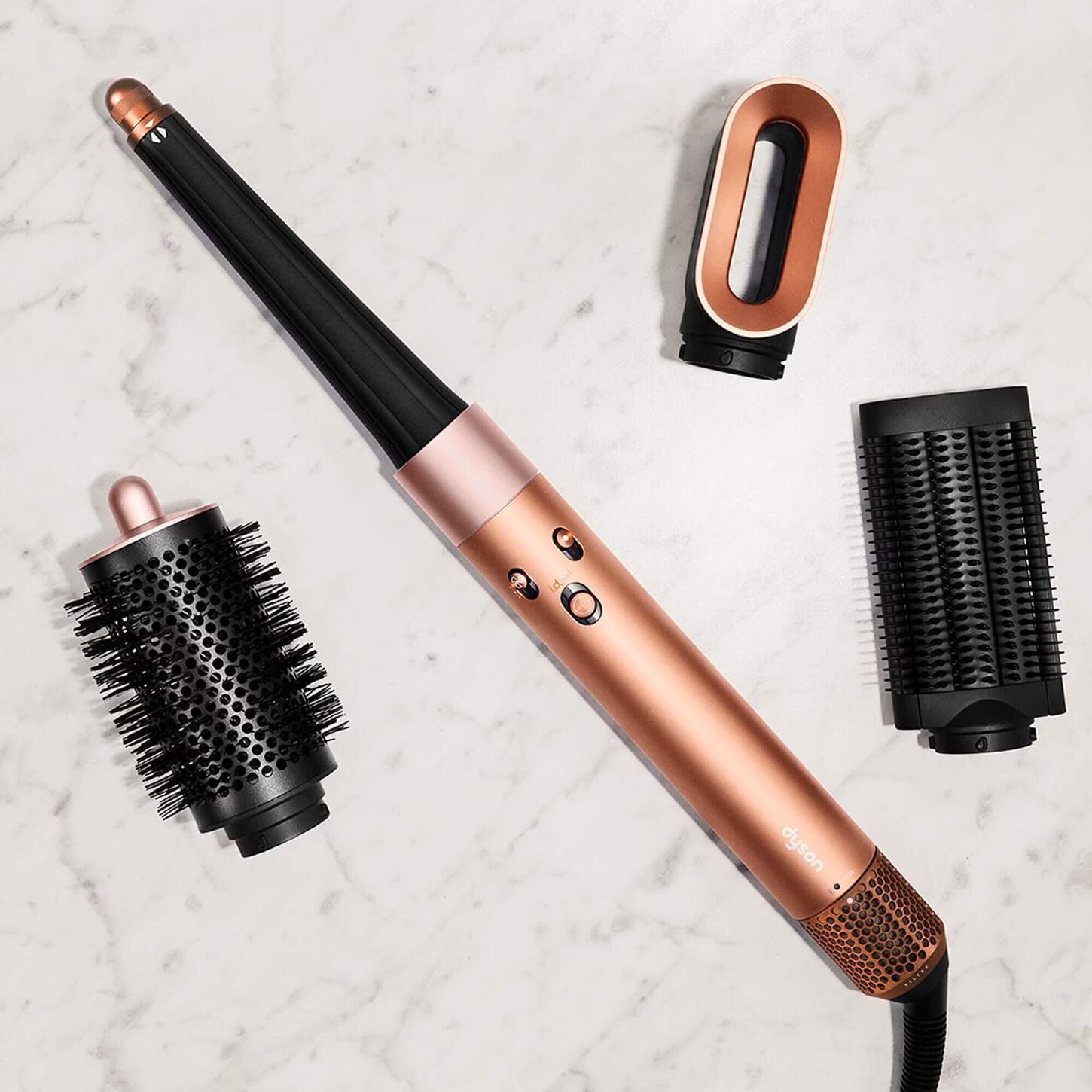 Dyson Special Edition Airwrap i.d. Multi-Styler and Dryer - Straight and Wavy in Amber Silk