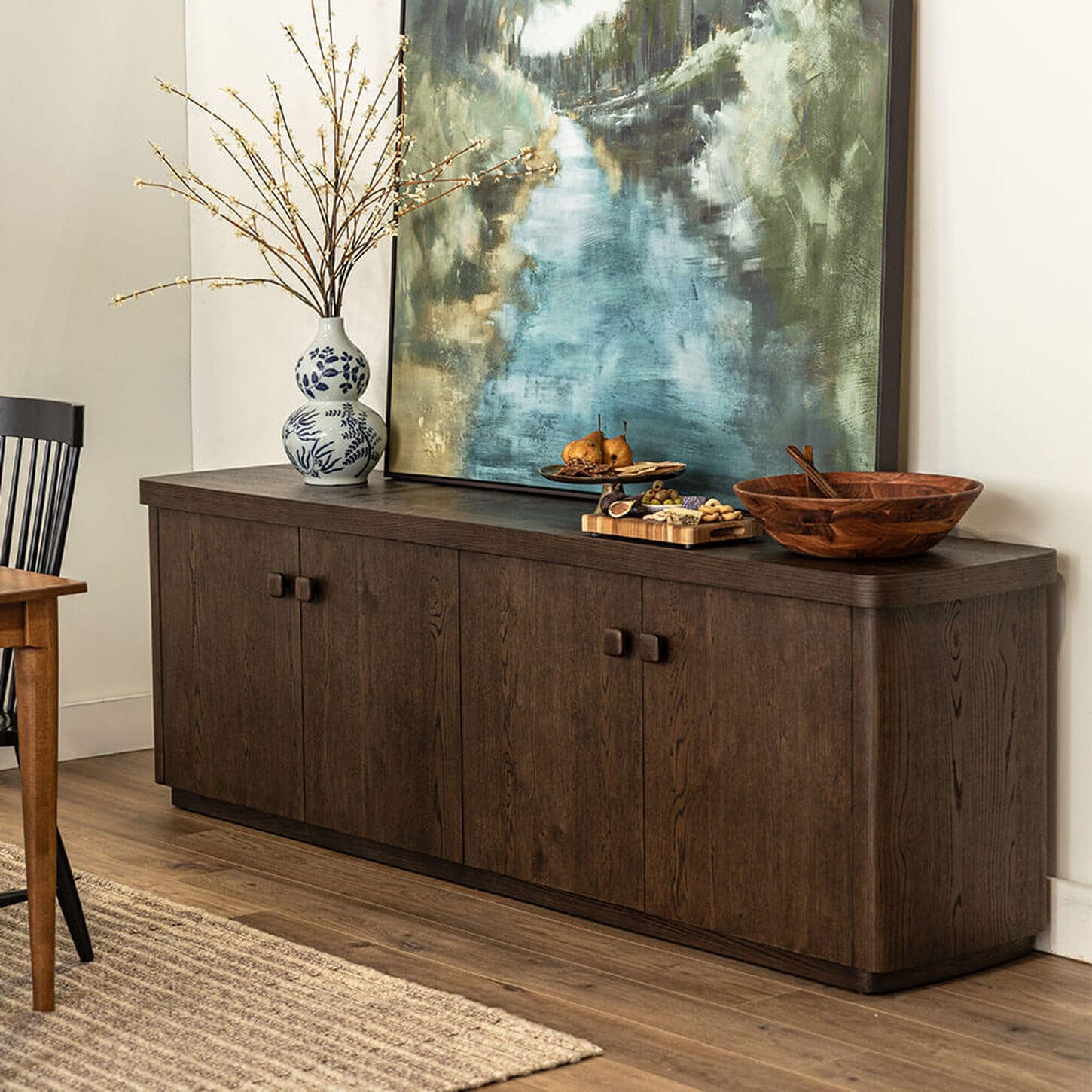 Four Hands Valen Sideboard in Rustic Brown