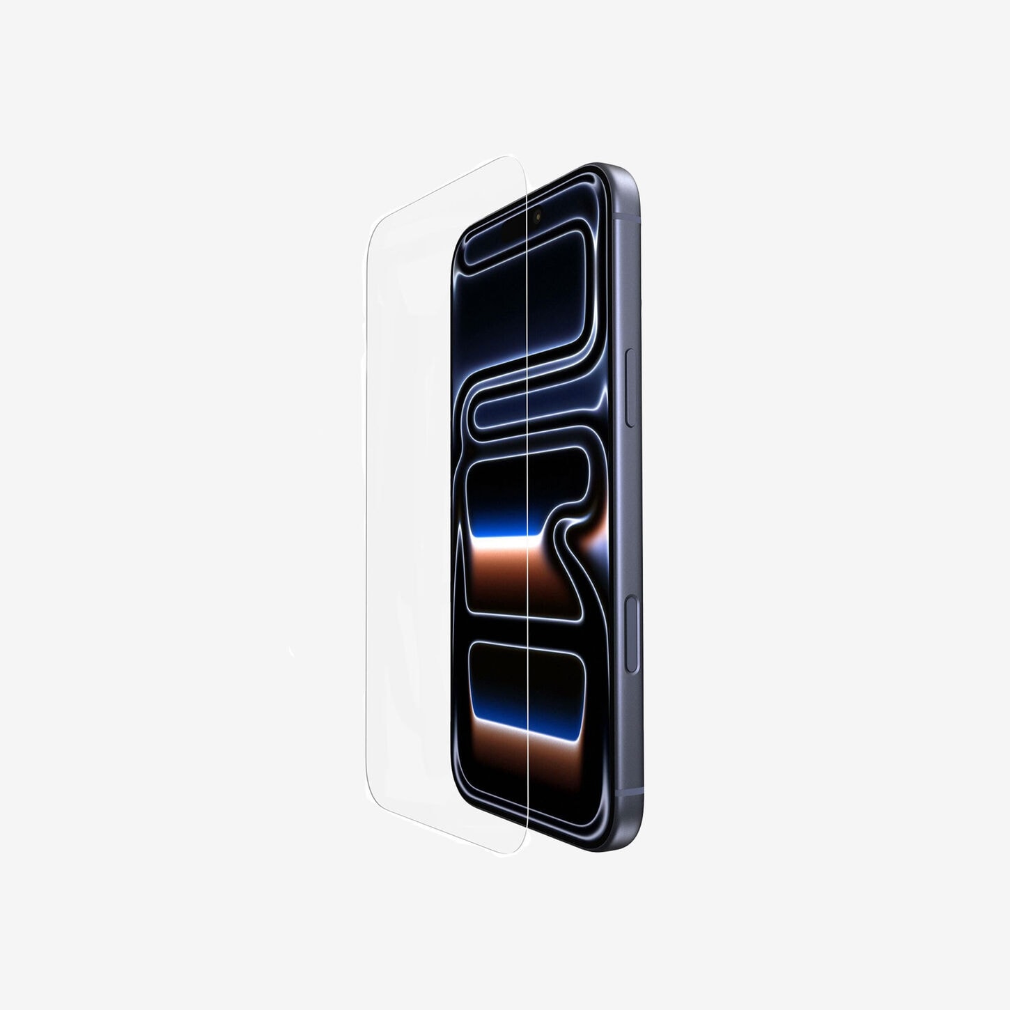 Belkin Glass Screen Protector with EZ Tray for Apple iPhone 17 Pro Max/18 Pro Max in Clear