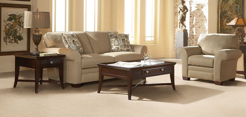 Carpeted Room