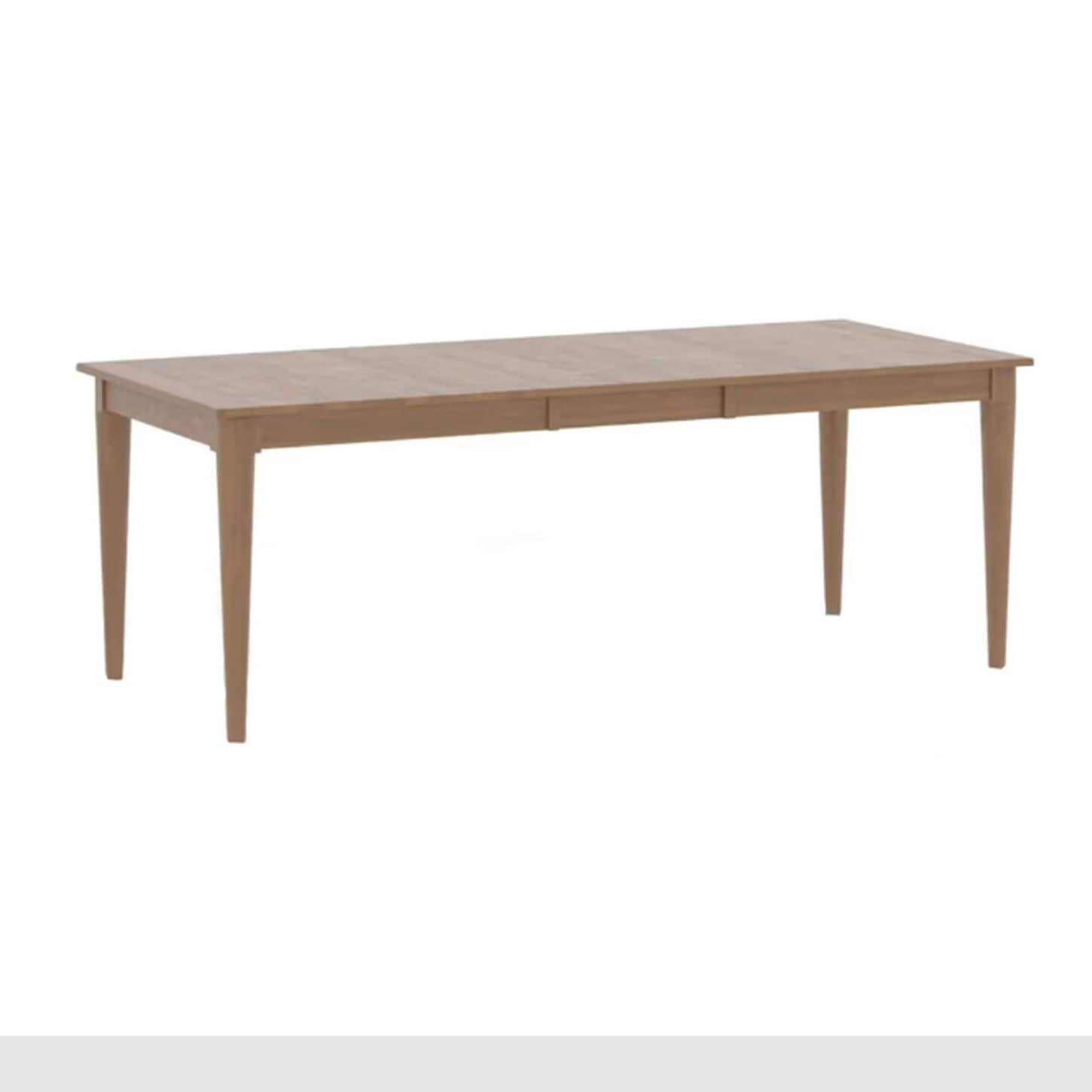Canadel Core Dining Table in Oak Washed - Table Only