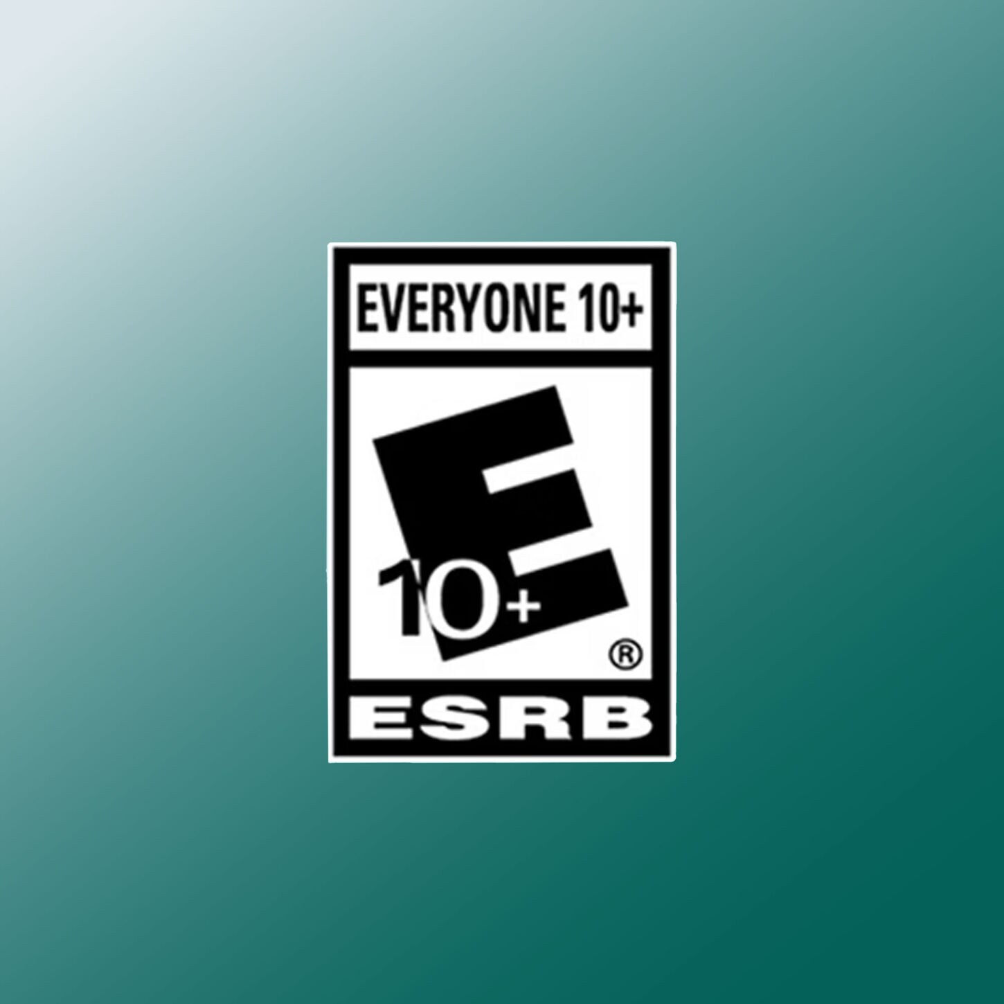 ESRB Rating - Everyone 10 and Up