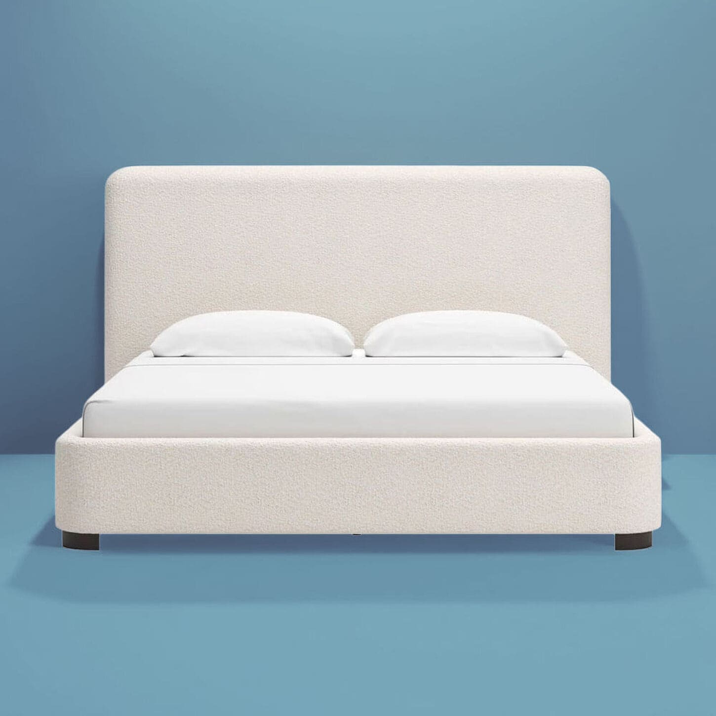 Millenium Brintstreet King Upholstered Bed in Beige