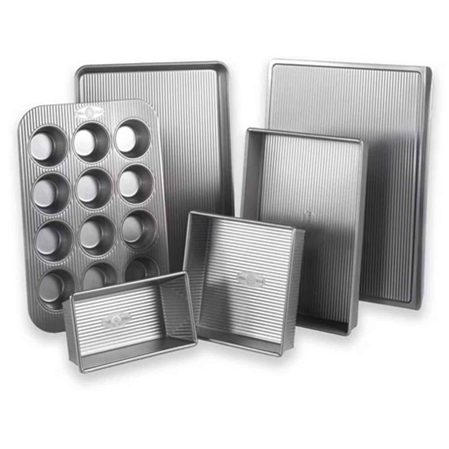 USA Pan Six Piece Bakeware Set
