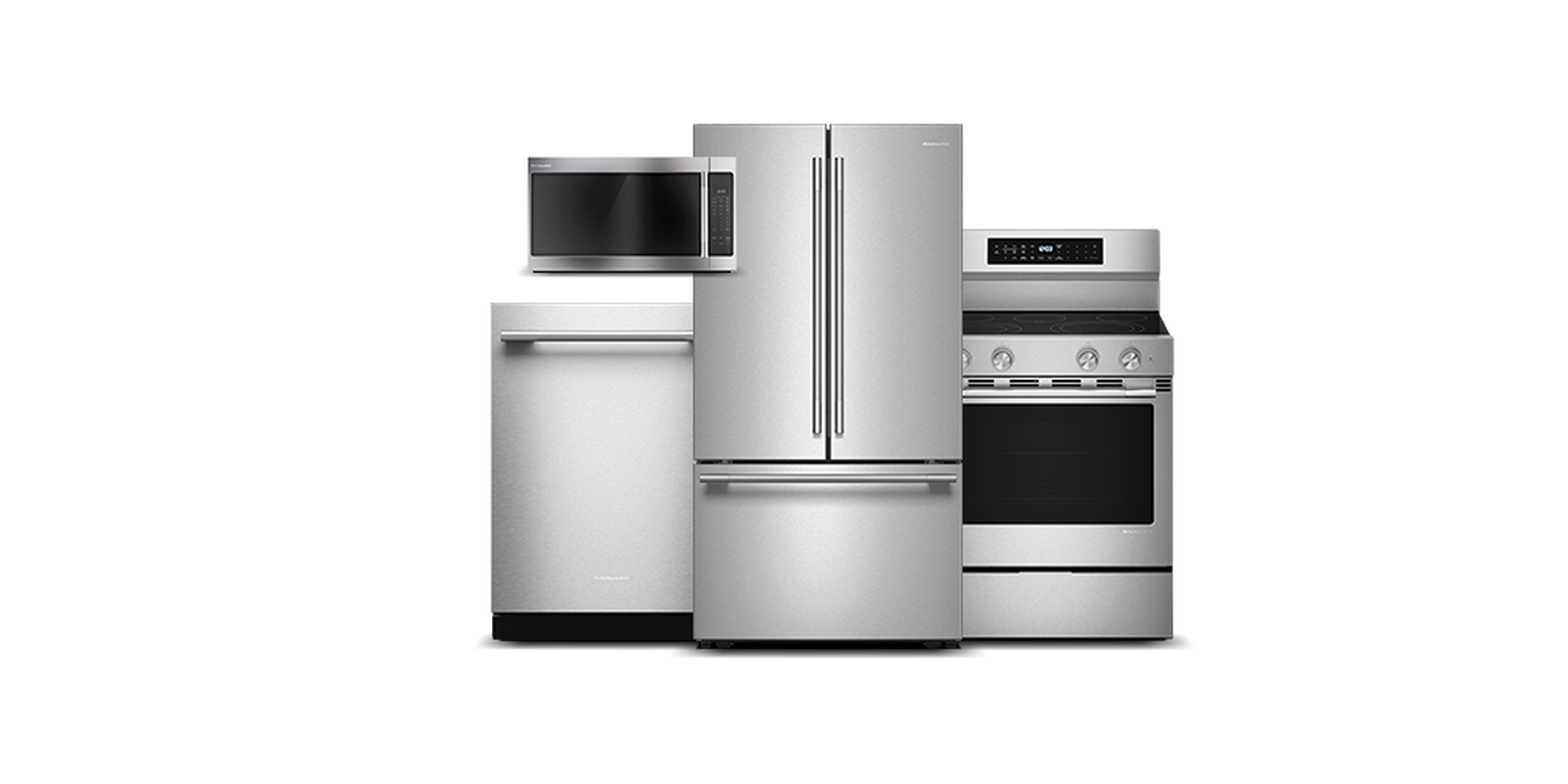 Kitchenaid Printshield Appliances
