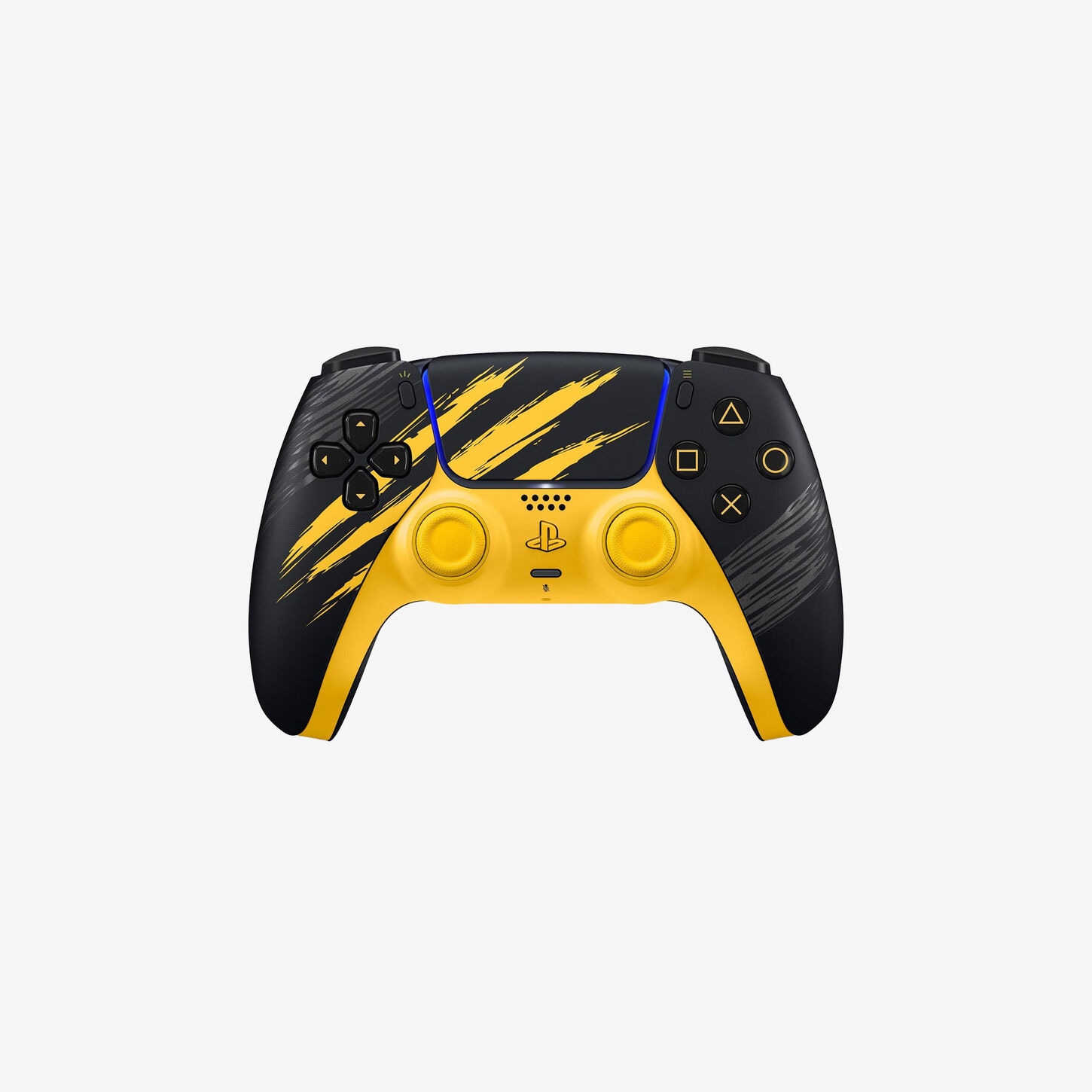 Sony PlayStation DualSense Wireless Controller Marvel's Wolverine Battle Yellow Limited Edition