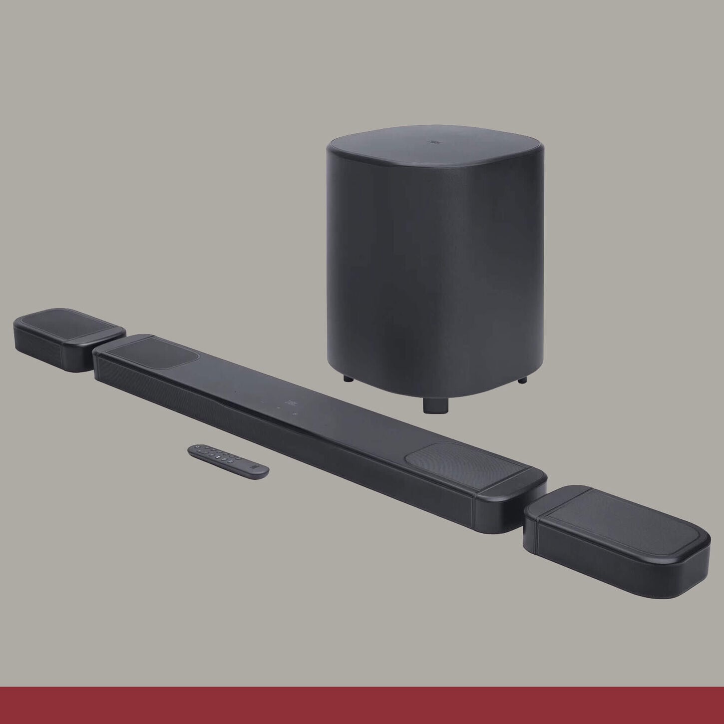 JBL Bar 1000MK2 7.1.4 Channel Soundbar with 10" Wireless Subwoofer in Black