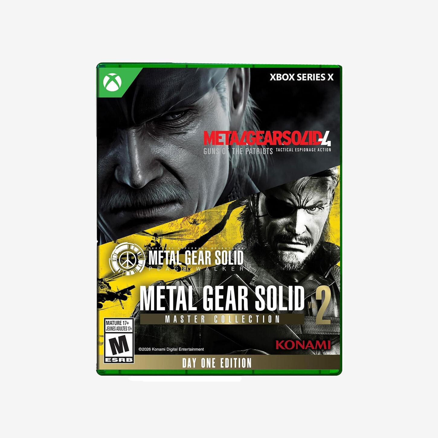 Metal Gear Solid: Master Collection: Vol 2 - Xbox Series X