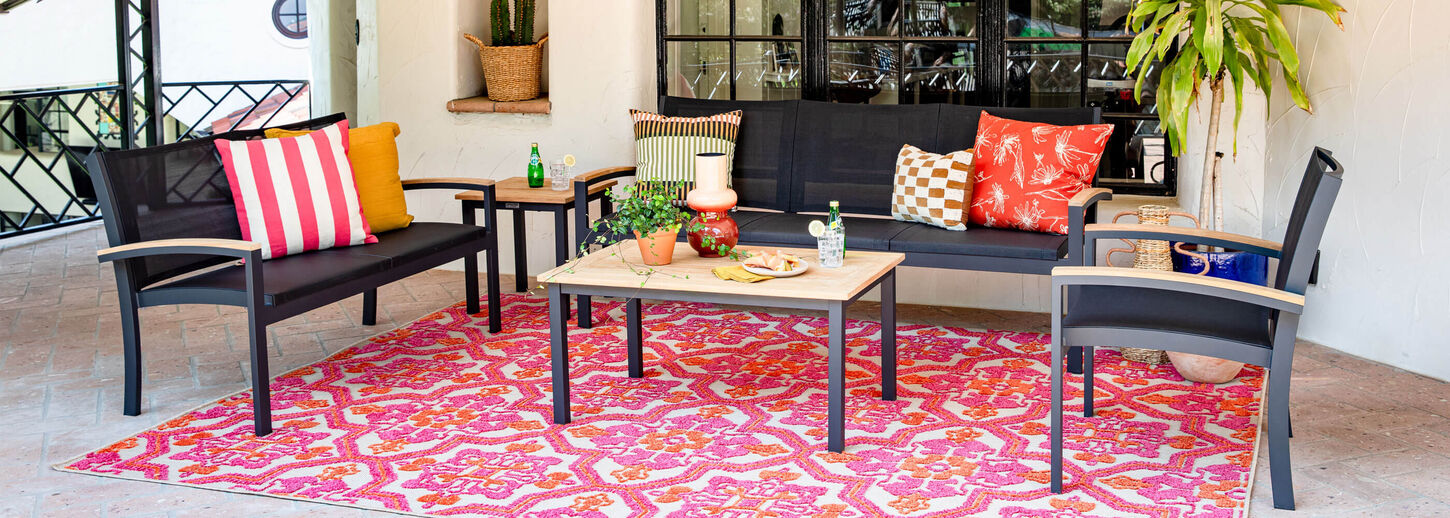 Patio conversation set