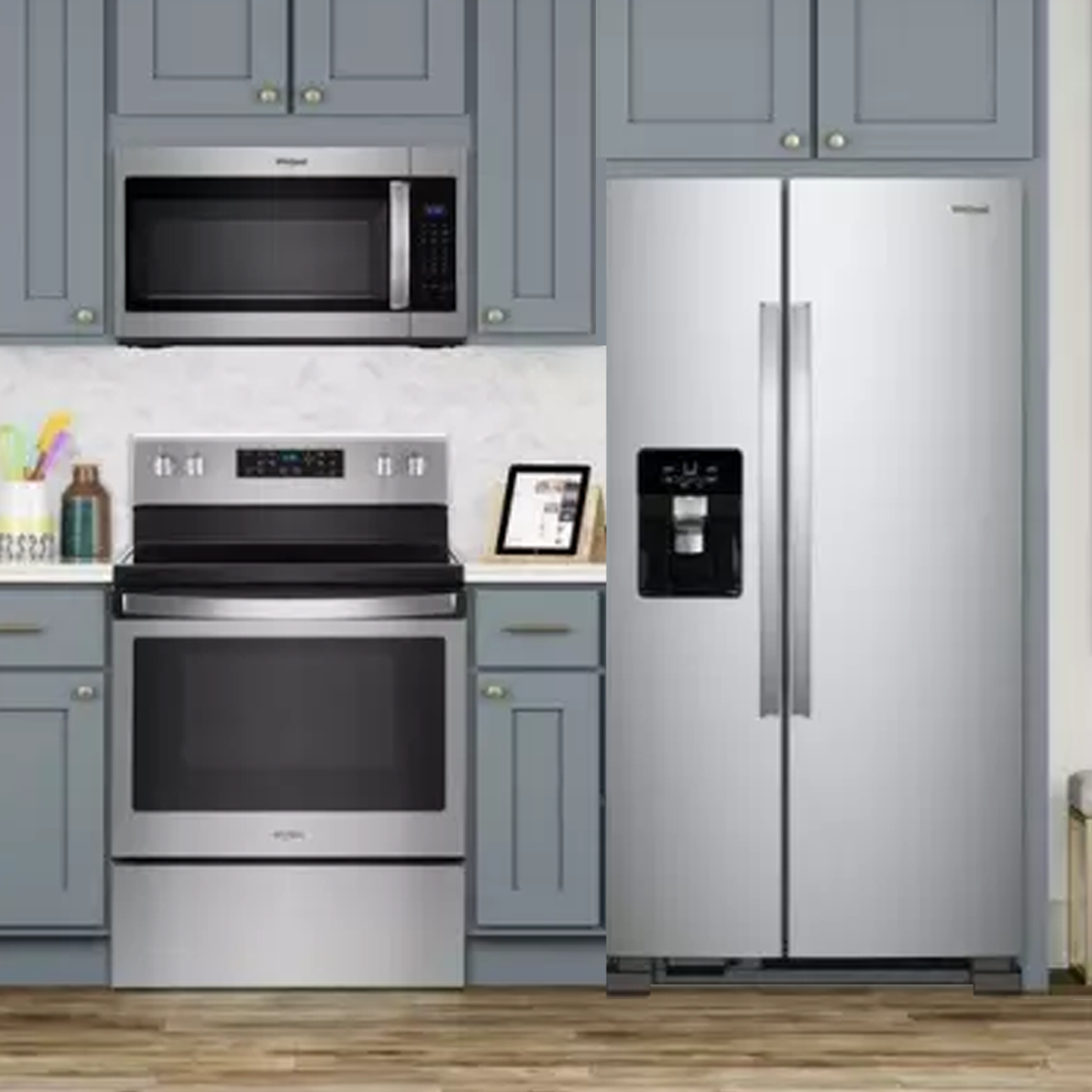 Whirlpool Appliance Package in Kitchen