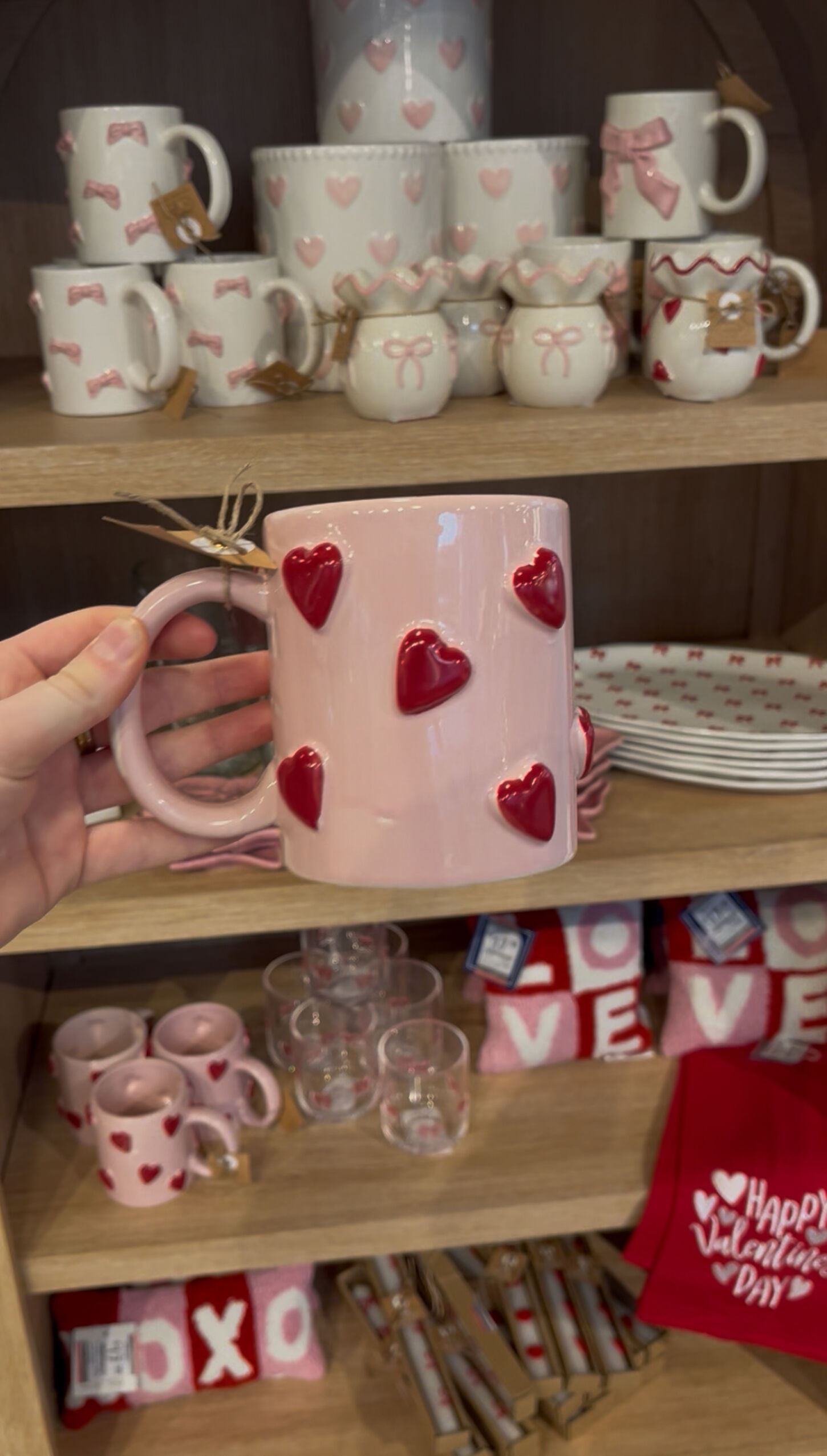 Heart mug