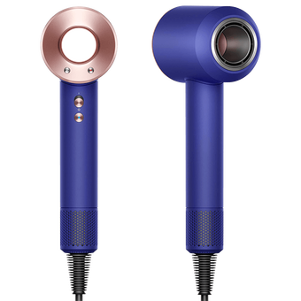 Dyson Special Edition SupersonicHair Dryer in Vinca Blue and Rose