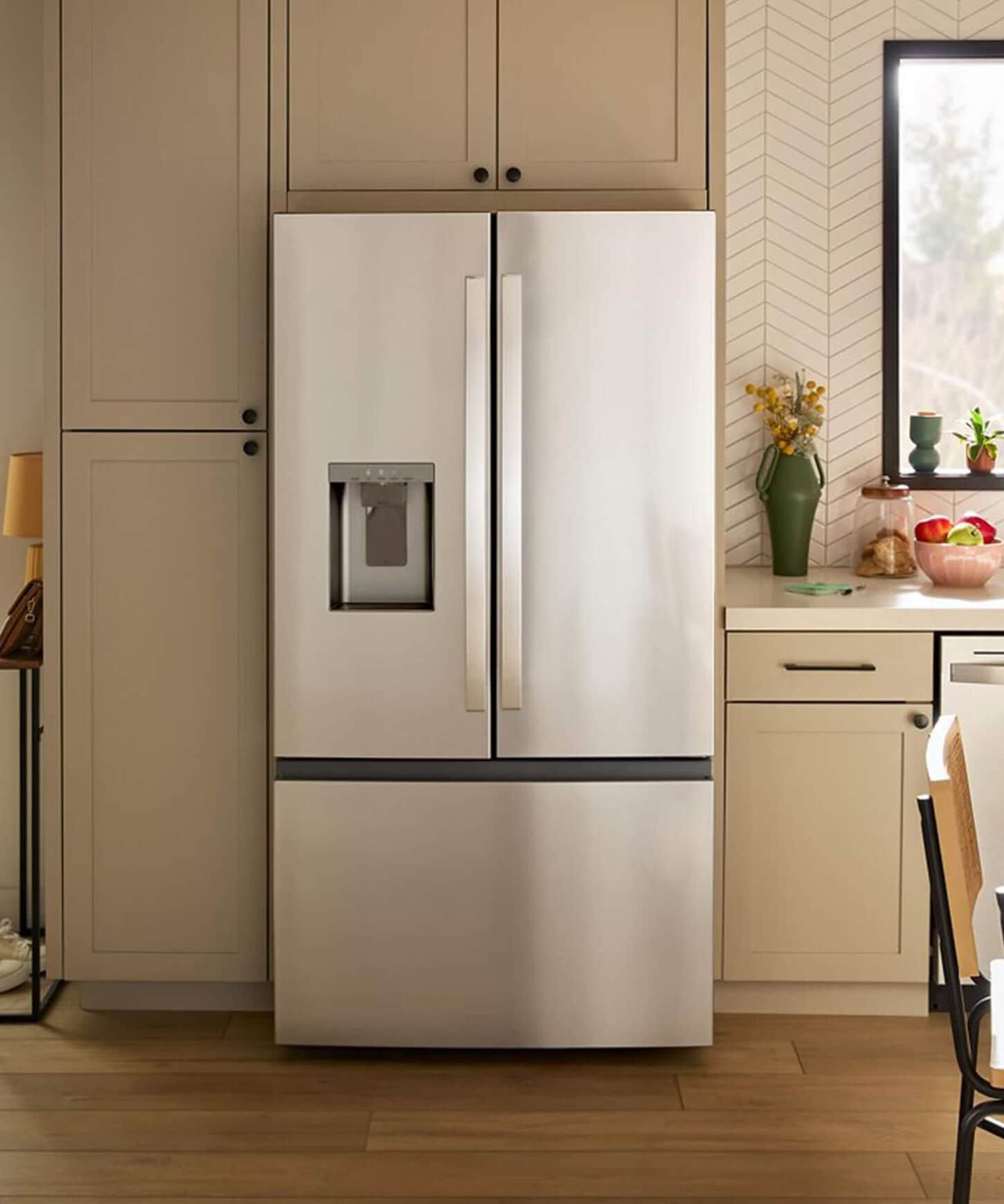 Whirlpool French Door Refrigerator in Stainless Steel