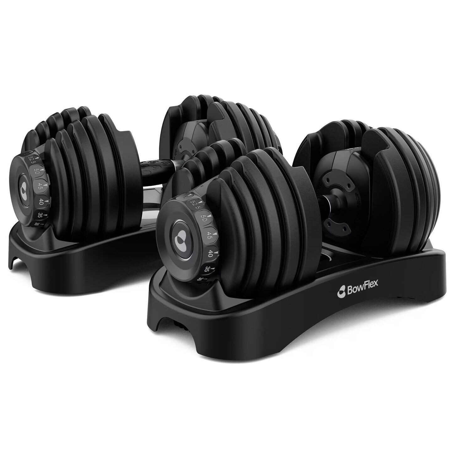 BowFlex Results Series 552 SelectTech Dumbbell in Black