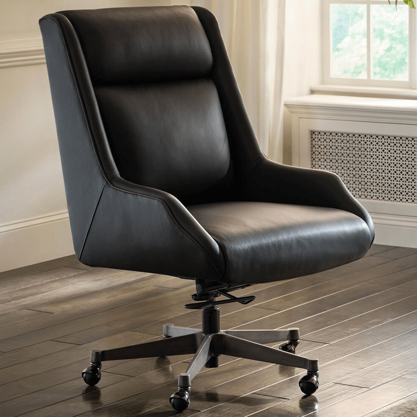 Riva Ridge Cameron Executive Chair in Ardent Onyx