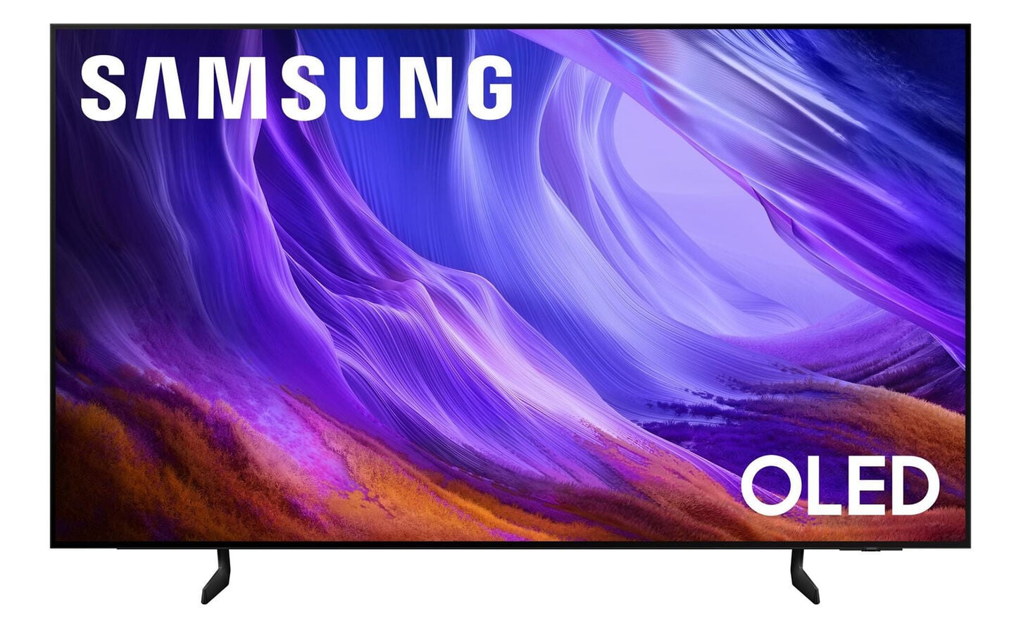 Samsung 83" Class S85H Series OLED 4K HDR Vision AI in Black - Smart TV