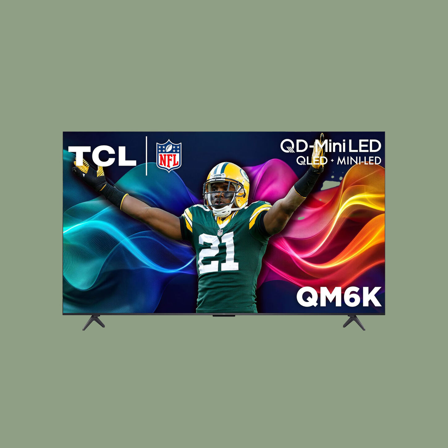 TCL 65" Class QM6K Series QD-Mini LED QLED 4K UHD with Google TV in Black - Smart TV