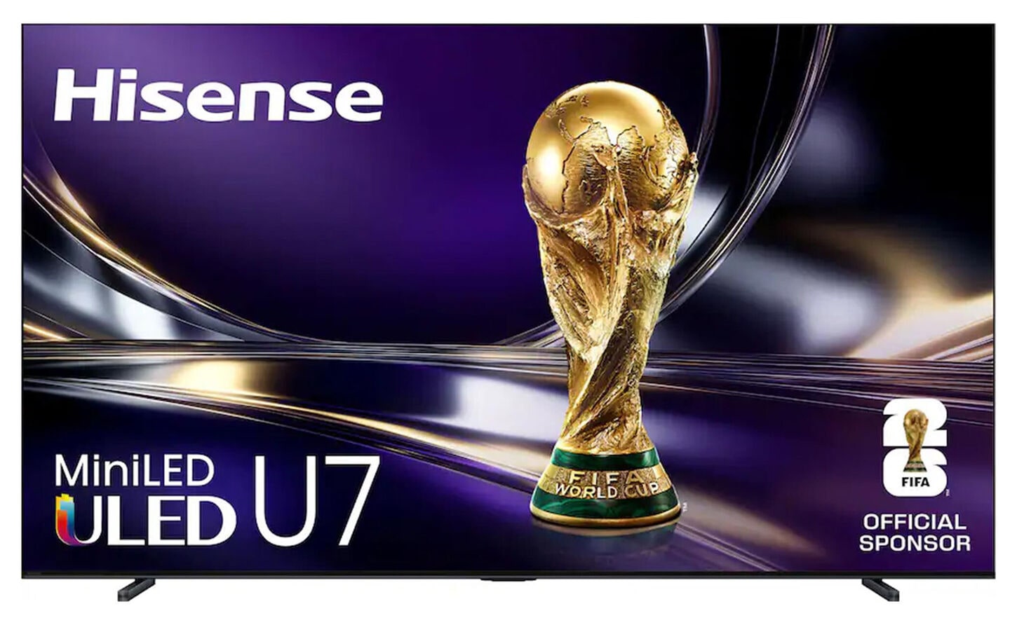 Hisense 100" Class U7 Series Mini-LED QLED UHD 4K - Smart Google TV