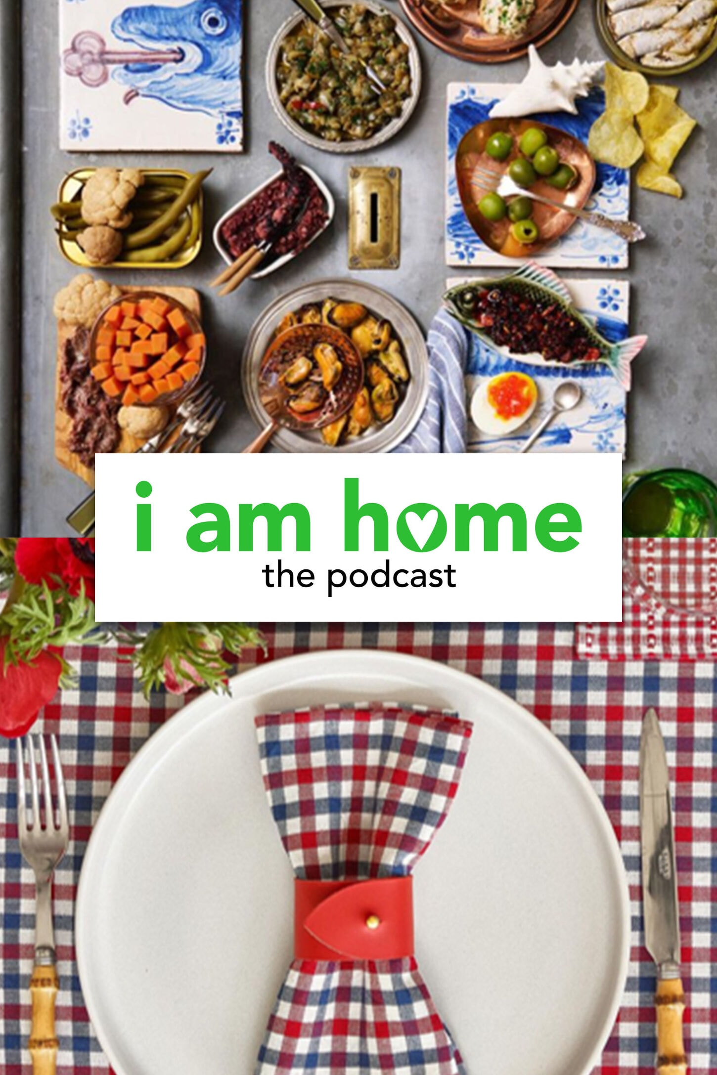 I am home podcast featuring White Lotus patio inspo