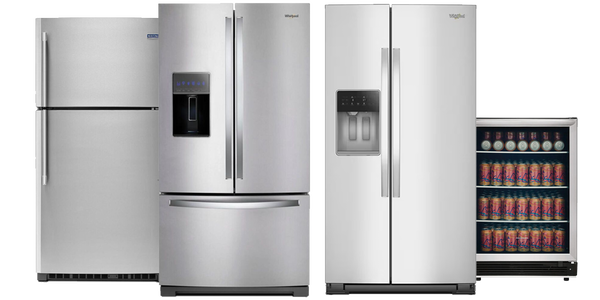 Collection of Refrigerators and Freezers