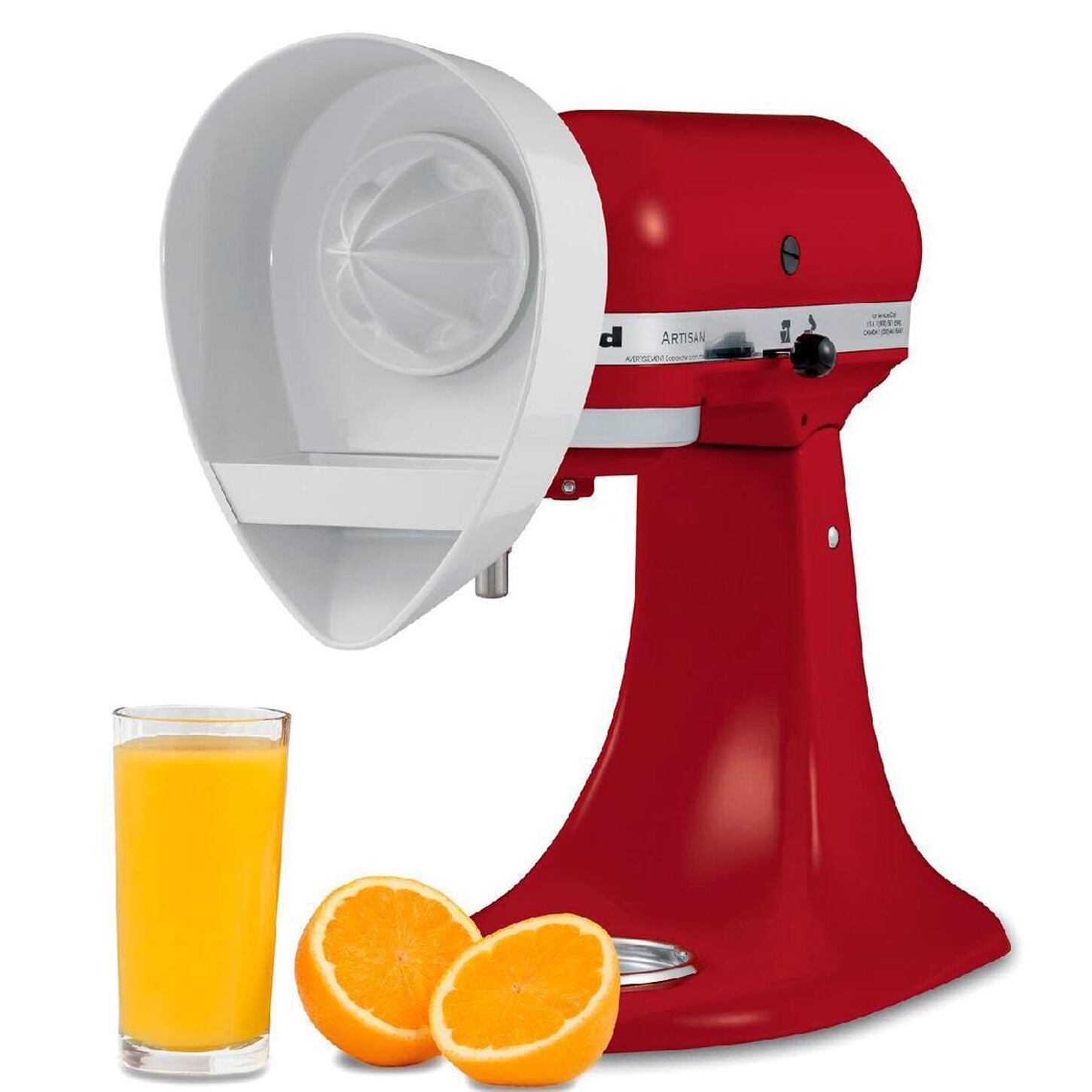 KitchenAid Juicer Attachment in White