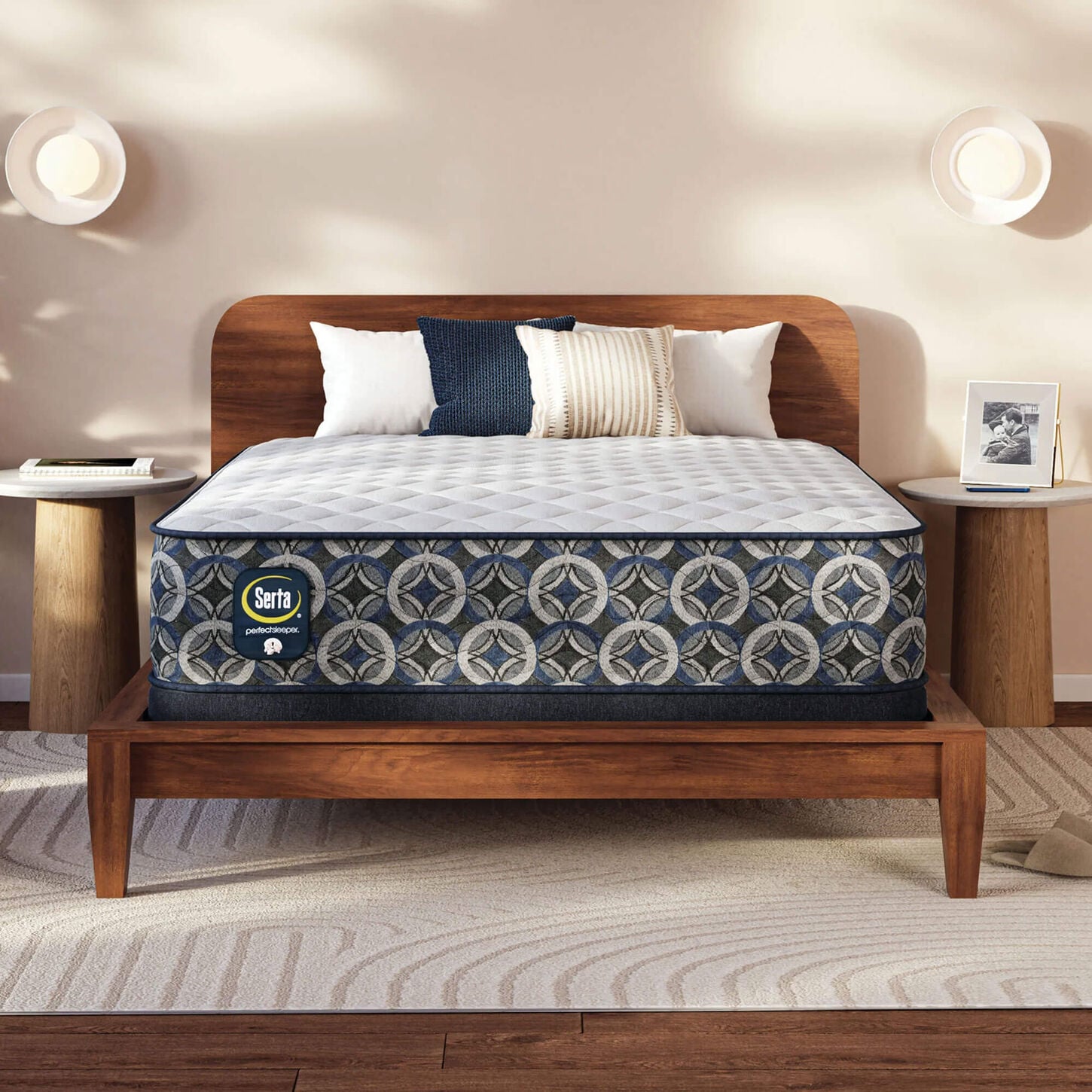 Serta Perfect Sleeper Signature Stevens Park Firm King Mattress