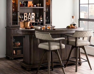 Radius PGA Bar in Rustic Washed Gray